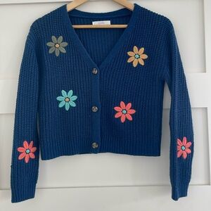 Girls spring cardigan size 11/12